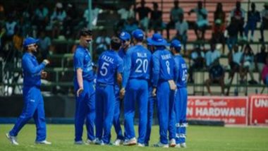 Sports News | Afghanistan Clinch Massive 232-run Victory over Zimbabwe in Second ODI