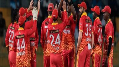 Sports News | We Have to Back to the Drawing Board: Zimbabwe Skipper Ervine After Defeat Against Afghanistan in 2nd ODI