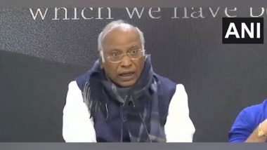 India News | BJP Members Pushed Me, They Disrupted Peace, Alleges Mallikarjun Kharge