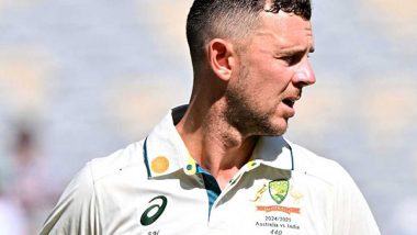 Sports News | Australia May Need to Cherry Pick Tests Hazlewood Plays, Feels Aaron Finch