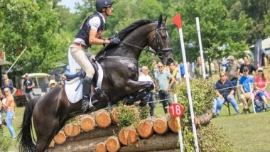 Sports News | Raju Singh Scores Dual Podium Finish at FEI CCI 3 Event, Secures Spot in Asian Continental Championships