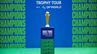 Sports News | ICC Men's Champions Trophy Tour Celebrates Passion for Cricket in Bangladesh