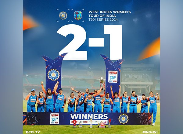 Sports News | 3rd T20I: Mandhana, Radha Guide India Women to Clinch 60-run Win over Windies, Seal Series 2-1
