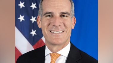 World News | Eric Garcetti Calls for Lower Tariff, Fair and Equal Trade with India