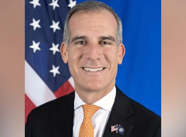 World News | Eric Garcetti Calls for Lower Tariff, Fair and Equal Trade with India