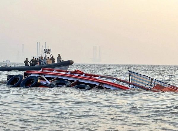 India News | Death Toll in Mumbai Boat Accident Rises to 14: BMC