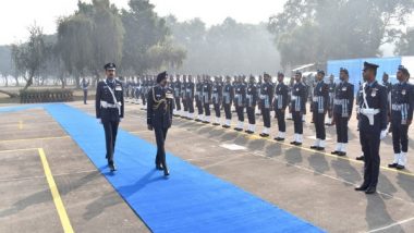 India News | Air Chief Attends CAC Commanders' Conference, Emphasises Role of Operational Preparedness in Bolstering IAF's Capabilities