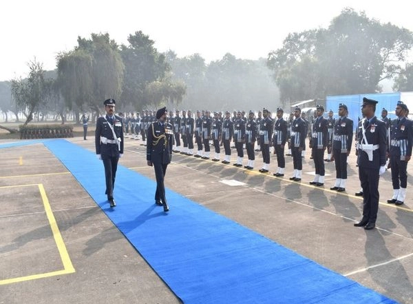 India News | Air Chief Attends CAC Commanders' Conference, Emphasises Role of Operational Preparedness in Bolstering IAF's Capabilities