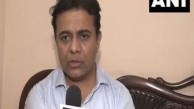 India News | Telangana: Former Minister K T Rama Rao Accuses Congress Govt of Political Vendetta over Formula E Case