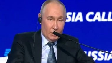 World News | Russian President Putin Denies Defeat After Rebels Took over Syria