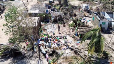 World News | Death Toll Due to Chido Cyclone Climbs to 73 in Mozambique