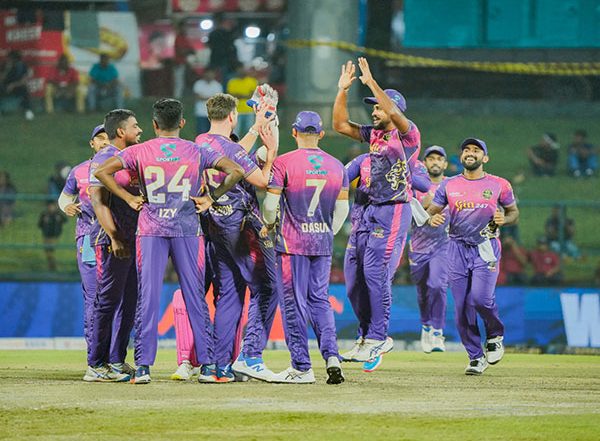 Sports News | Hambantota Bangla Tigers Crowned Champions of Inaugural Edition of Lanka T10 Super League