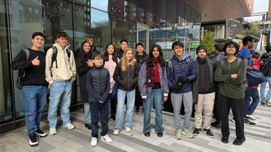 Business News | Oakridge Bengaluru IBDP Student Visits MIT for NAE STEAM Week