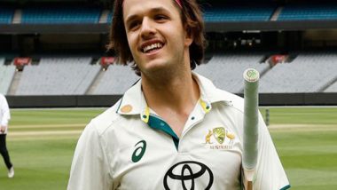 Sports News |  Sam Konstas Recieves Maiden Call-up as Australia Reveal Squad for Last Two BGT Tests Against India