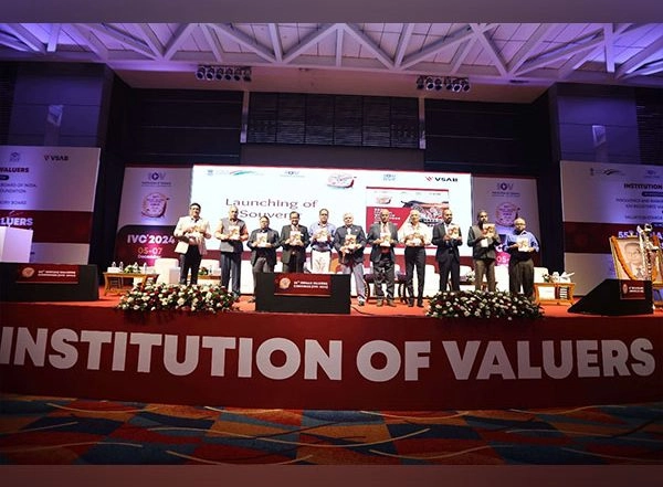 Business News | Fostering Integrity in Valuation: Hon'ble Justice, Kerala High Court, Calls for Global Excellence at the 55th Indian Valuers Congress (IVC 2024)