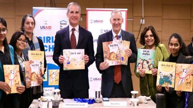 World News | US Launches Children's Book Series in India to Promote Gender Empowerment