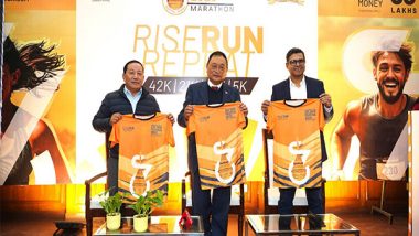 Sports News | Golden Pagoda Marathon Unveil Jersey for Its Inaugural Edition in 2025