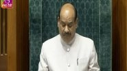 India News | Maintaining House's Dignity is Responsibility of Every Member: LS Speaker Om Birla Amid Protests