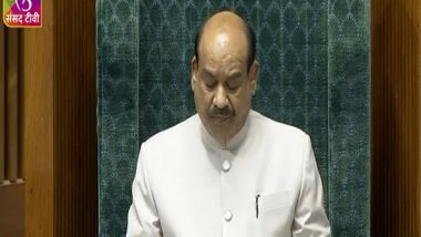 India News | Maintaining House's Dignity is Responsibility of Every Member: LS Speaker Om Birla Amid Protests