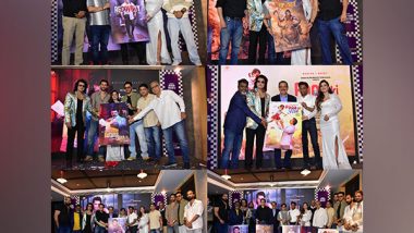 Business News | Producer Manju Bharti Unveiled Five Films in the Presence of Mukesh J. Bharti Freddy Daruwala Rajneesh Duggal & Pramod Pathak