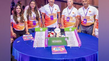 Sports News | Kalinga Lancers Unveil Jersey and Anthem Ahead of Hockey India League Comeback