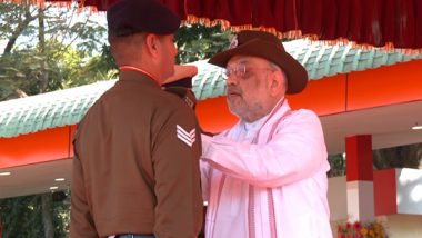 India News | Amit Shah Lauds SSB on 61st Raising Day, Praises Border Security Efforts