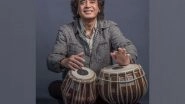 Entertainment News | Ustad Zakir Hussain Funeral: Drummer Sivamani Pays Musical Tribute to Tabla Maestro
