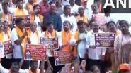 India News | BJP Members Stage Protest over Arrest of BJP MLC CT Ravi