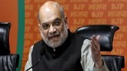 India News | Amit Shah to Visit Bru Settlement Areas, Attend 72nd North East Council Meeting in Tripura on Saturday