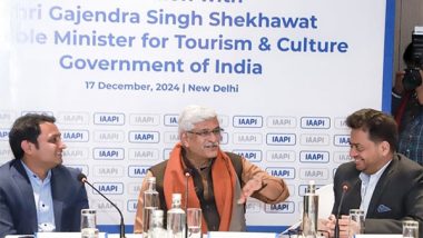 Business News | IAAPI Delegation Meets Minister Gajendra Singh Shekhawat in Delhi