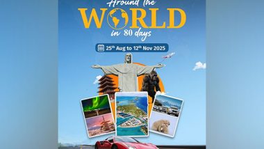 Business News | Adventures Overland Sets the Bar with an Unparalleled World Trip: Around the World in 80 Days