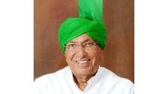 India News | Leaders Across Political Spectrum Condole Demise of Former Haryana CM Prakash Chautala