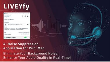 Business News | Livey Technologies Unveils LIVEYfy: The AI-Powered Noise Cancelling App for Corporate Professionals