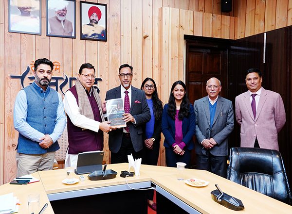 India News | Pushkar Singh Dhami Discuss Infra Facilities for Pilgrimage Places in High-level Meeting