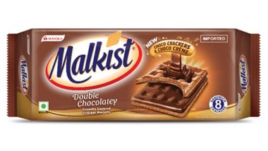 Business News | Malkist Introduces Double Chocolatey Cracker Biscuits: Double the Chocolate, Double the Delight