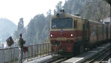 India News | Shimla Welcomes Tourists with Holiday Special Train for Christmas, New Year