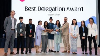 Business News | Sancta Maria Students Wins Top Honour at ISP MUN Malaysia 2024