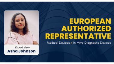 Business News | The Critical Role of the European Authorized Representative for Medical Devices and In-Vitro Diagnostic Devices