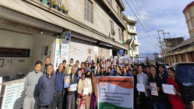 India News | Nagaland: Congress and KDCC Organize Massive Protest Demanding HM Amit Shah's Resignation