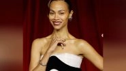 Entertainment News | Zoe Saldana to Be Honoured at London Critics' Circle Film Awards