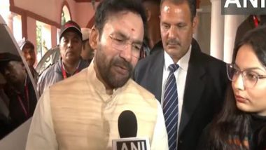 India News | Union Minister G Kishan Reddy Meets Two Injured BJP MPs at RML Hospital