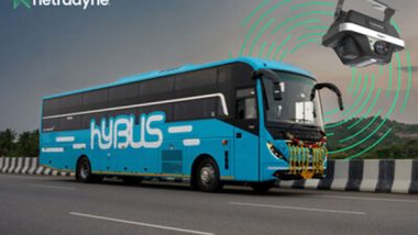 Business News | Hybus Selects Netradyne to Ramp-up Safety in Luxury Bus Transportation with AI-Powered Driver*i Technology