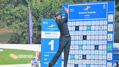 Sports News | Tour Championship 2024: Saarthak Chhibber, Aadil Bedi, N Thangaraja Tied at Top After Round-1