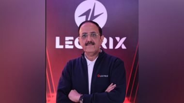 Business News | Industry Veteran Anil Dua Joins Lectrix EV and Mooving as Co-Founder to Shape Its Next Phase of Growth and Innovation