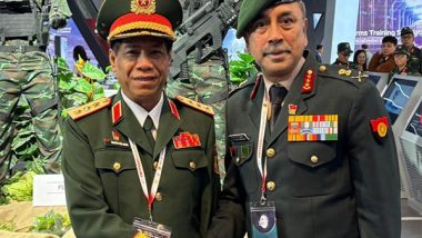 India News | Indian Army Vice Chief Takes Part in 80th-anniversary Celebrations of Vietnam People's Army