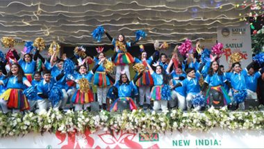 Business News | Two-Day Extravaganza 'Satluj Pride' Held at Satluj Public School