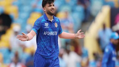 Sports News | Afghanistan's Fazalhaq Farooqi Fined for Breaching ICC Code of Conduct