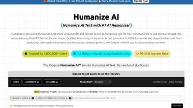 Business News | Humanize AI Text with HumanizeAI.io: The Best AI Humanizer Trusted by Millions Globally