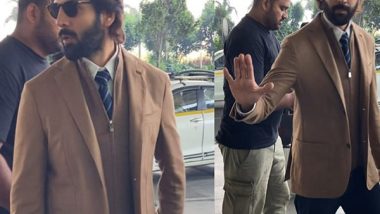 Entertainment News | Kartik Aaryan Turns Heads in Formal Wear at Mumbai Airport