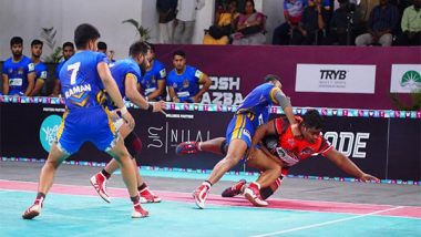 Sports News | Yuva Kabaddi Series Day 6: Himalayan Tahrs Still on Top as Race for Division-3 Finals Intensifies